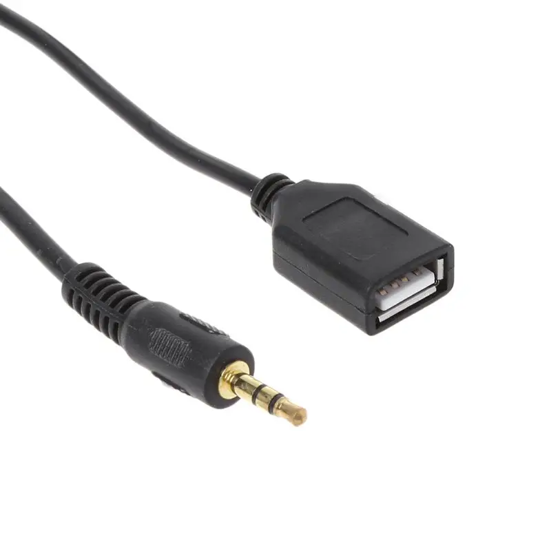 Car Audio Stereo Wiring Harness Adapter Kit With USB&AUX Plug Extension Wire