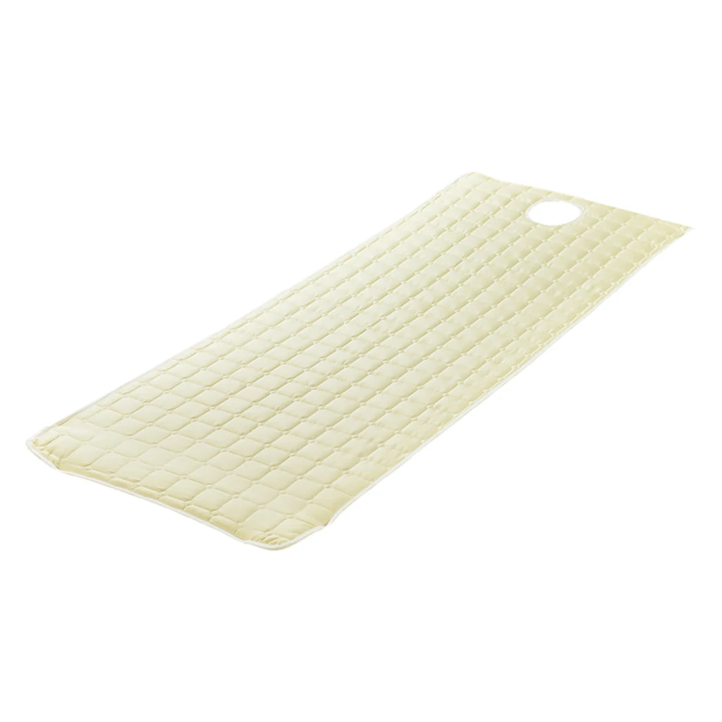 Soft Beauty Massage Table Cover SPA Bed Cover Sheet Mattresses Protector With Breath Hole for Hospital SPA Salon Soft Beauty Massage Table Cover SPA Bed Cover Sheet Mattresses Protector With Breath Hole for Hospital SPA Salon