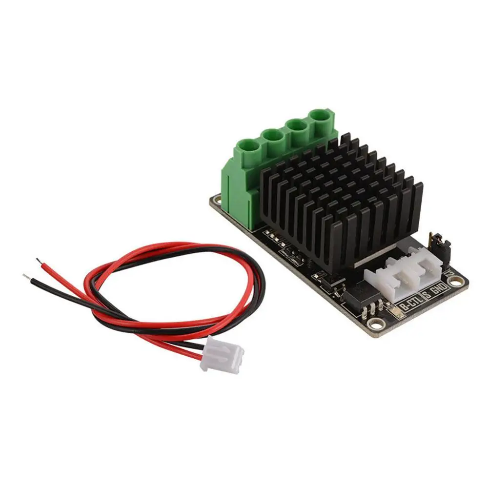 Аксессуары для 3d принтера контроллер нагрева 30A heatкровать MKS MOS MOSFET Модуль расширения PUO88