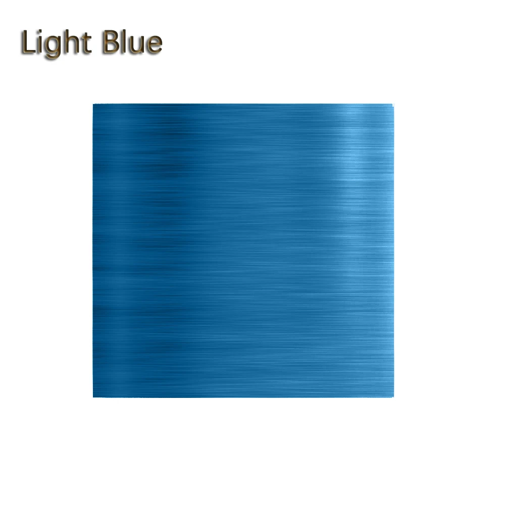 light blue 100 шт./компл. Алюминий Фольга посылка Бумага Мульти-Цвет Конфета шоколад противень Еда DIY посылка дома гостиной Аксессуары для инструментов - Цвет: light blue