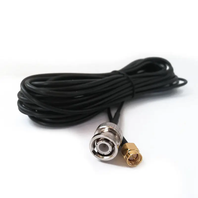 Hot 3C-1PC RTL-SDR Supporting 9: 1 Long Antenna With 6 M Long, RG-174 Cable