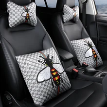 KKYSYELVA поясничная поддержка для офисного стула грузовика автомобиля Авто поддержка s Талия Подушка для автомобиля задний массажер