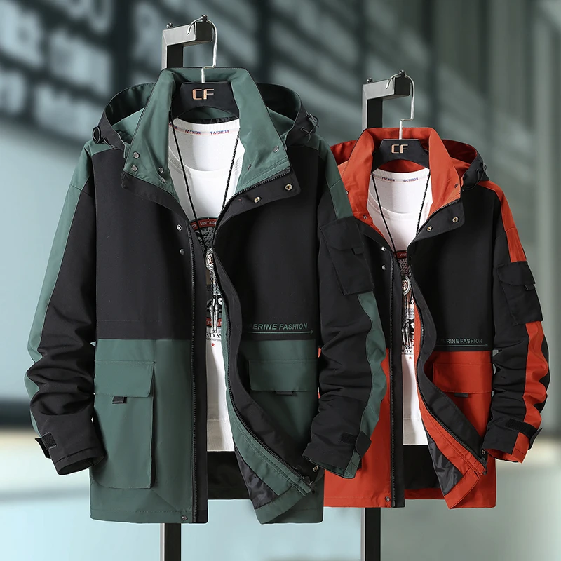 Brieuces Plus Size 10XL 9XL 8XL Spring Jacket Men Streetwear Bomber Jacket Men Coat Windbreaker Clothes Men Jacket Coat Brieuces Plus Size 10XL 9XL 8XL Spring Jacket Men Streetwear Bomber Jacket Men Coat Windbreaker Clothes Men Jacket Coat