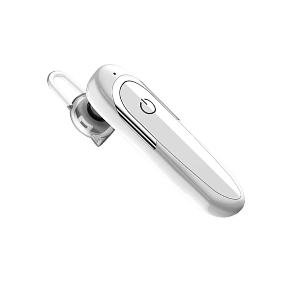 White Горячая Распродажа беспроводные Bluetooth стерео наушники гарнитура для iPhone samsung - Цвет: White