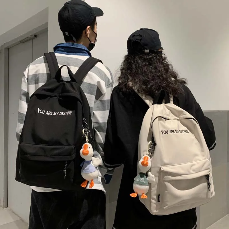 

Ladies Bagpack Luxury Student Black Preppy Style School Bags For Teenagers Sac A Dos Backpack Waterproof Rucksack