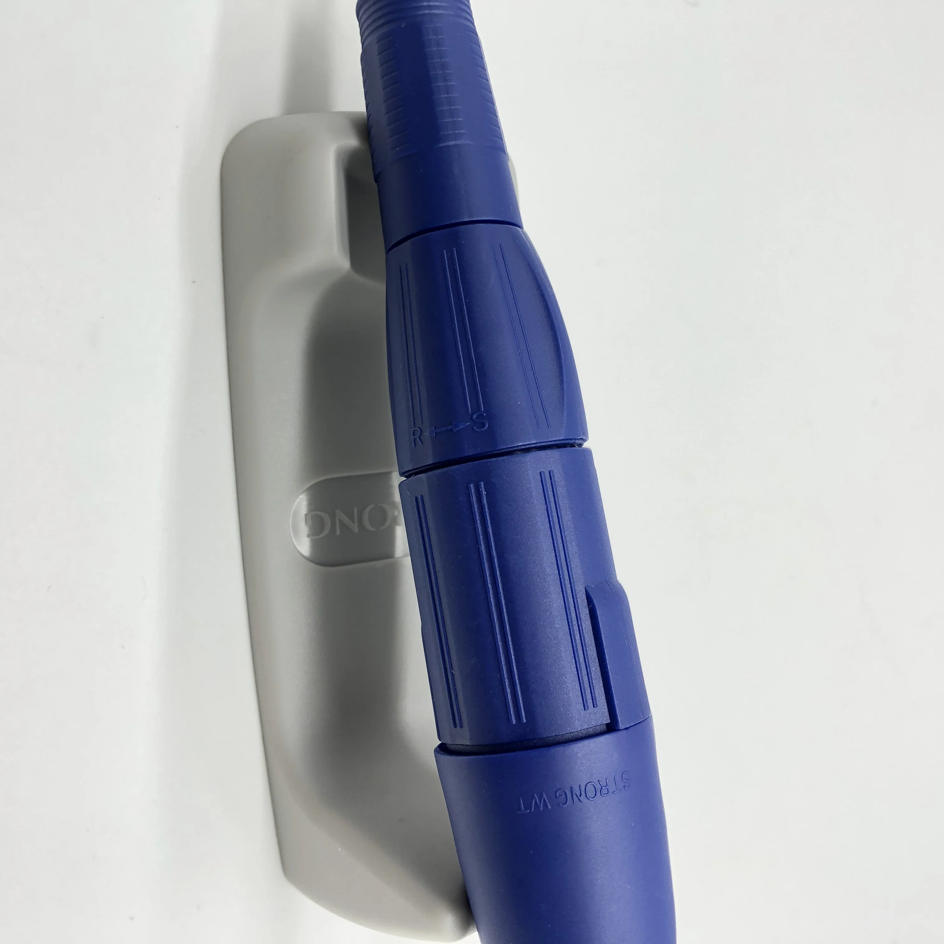 40000RPM STRONG 210 102L Micromotor Handpiece& STRONG 207B Control Box Electric Nail Drill Machine Manicure Nail Art Equipment