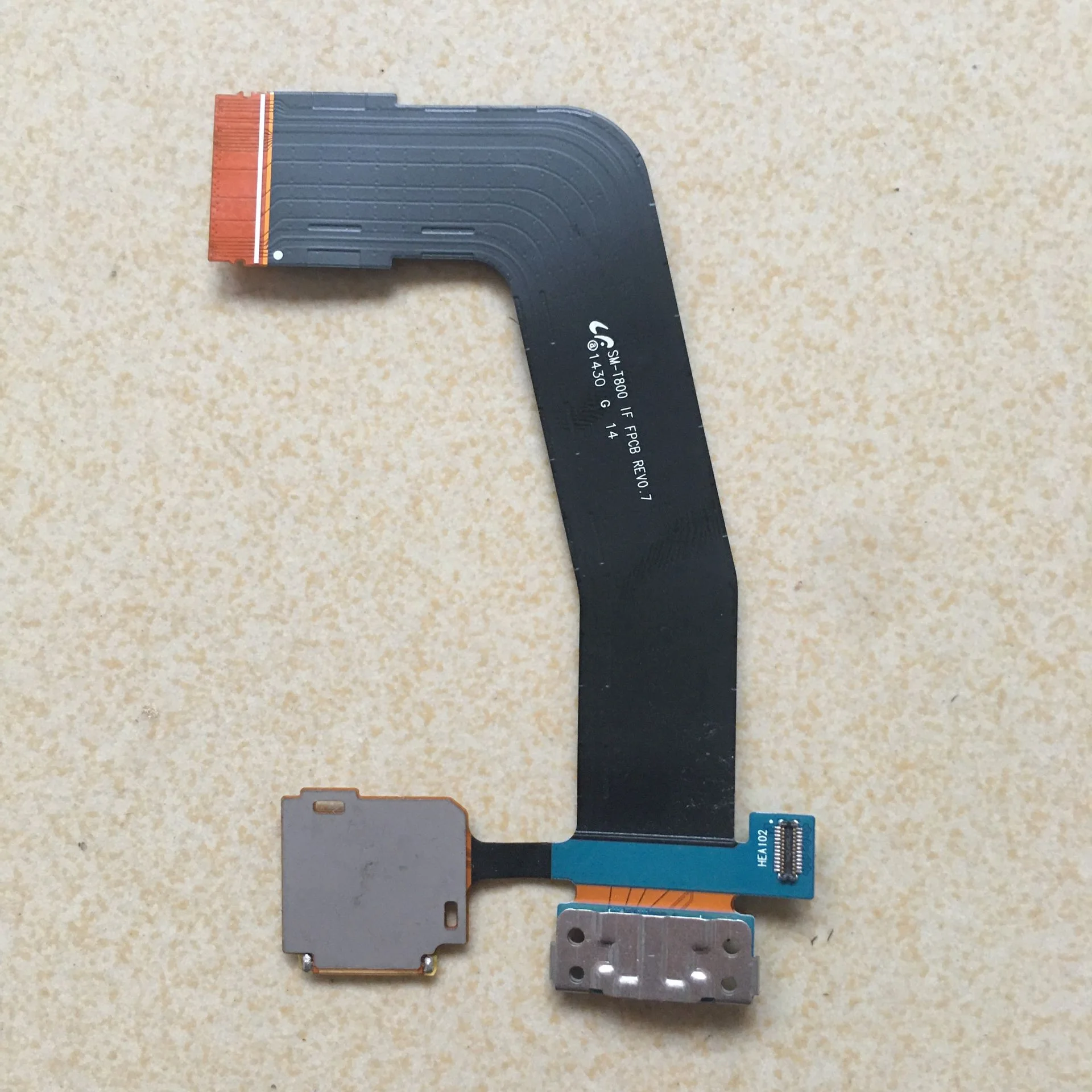 Запасная деталь для Samsung Galaxy Tab S 10.5 Φ T805 3G держатель карты памяти MicroSD разъем порта