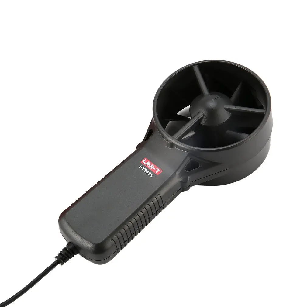UNI-T UT363S цифровой анемометр, термометр, измеритель скорости ветра и воздуха, измеритель температуры, тестер температуры, портативный сплит-тип, распродажа