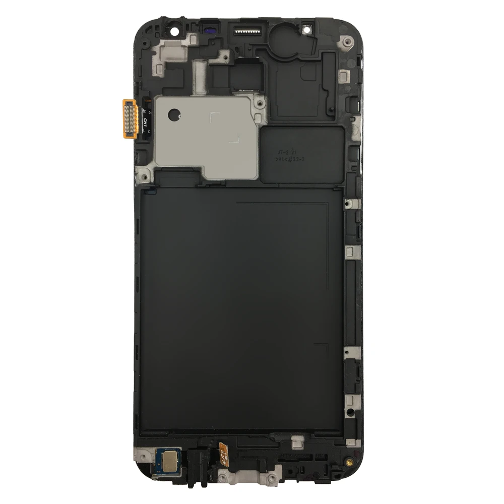 AMOLED ЖК-дисплей для samsung Galaxy J7 neo J701 J701F J701M J701MT ЖК-дисплей сенсорный экран+ рамка в сборе запасные части