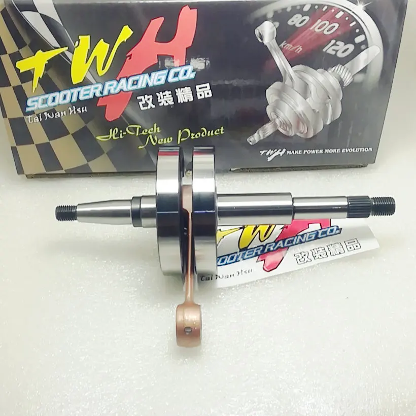 TWH 44mm crank shaft honda dio af27/af28