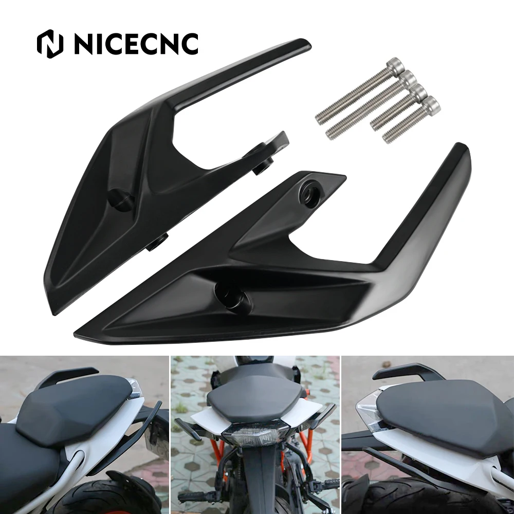 Задняя ручка пассажира NICECNC Комплект ручек Для KTM 125 250 Duke 2017 2018 2019 2020 2021 390 |