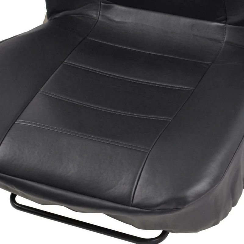 Автомобильный чехол для сиденья прочный автомобильный переднее заднее сидение двойные чехлы из искусственной кожи Подушка защитная накладка для внедорожника авто аксессуары