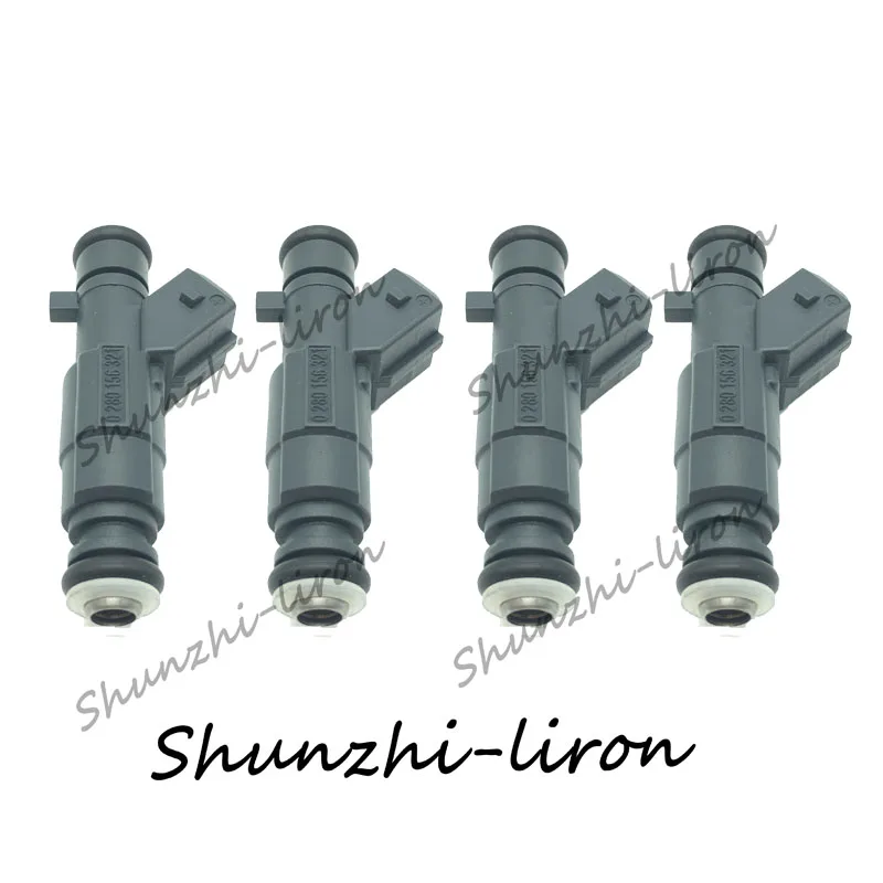 4 шт. Топливная форсунка для CITROEN C2 C3 C4 Xsara Berlingo peugeot 206 OEM: 0280156321
