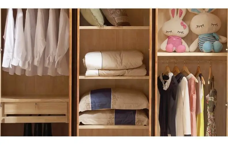 Roupeiro Clothing Mobilya Armario Armadio Madera Storage Shabby Chic Furniture Mueble De Dormitorio Cabinet Bedroom Wardrobe