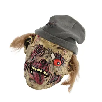 

Zombie Gravekeepers Disgusting Horror Halloween Bar Ghost House Props Set To Make Funny Masks Grave Keeper