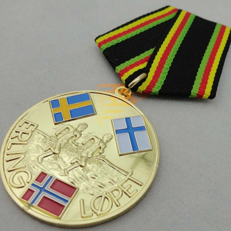 3D Honor Commemorative Medaglie Sono Su Misura, I Premi Di Truppe Insegne Commemorative Sono Su Misura, Combinazioni Di Superiore E Inferiore