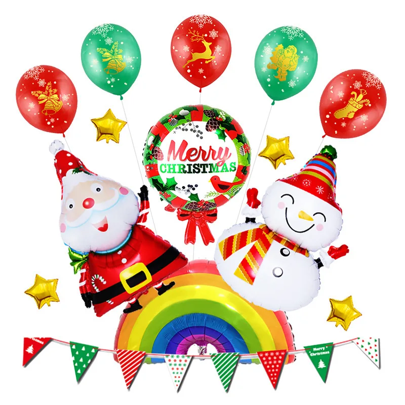 

christmas decorations for home balloons воздушные шары globos cumpleaños gender reveal verjaardag decoratie baloes palloncini