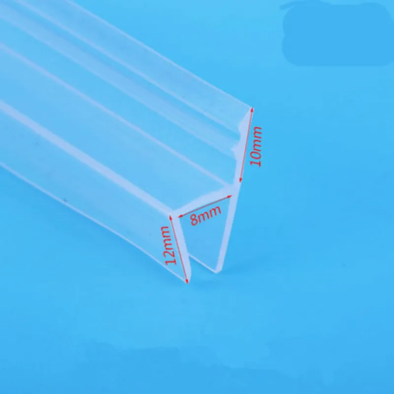 Borracha de silicone H Forma Weatherstrip, Janela