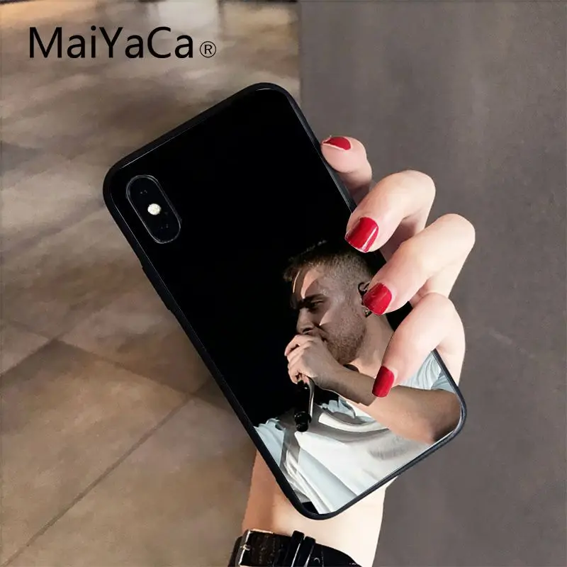 A11 Чехол MaiYaCa Egor Kreed Coque Shell для телефона iPhone 6S 6plus 7 7plus 8 8Plus X Xs MAX 5 5S XR 10 - Цвет: A11