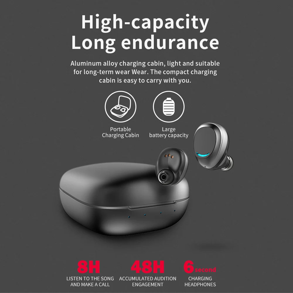 TWS сенсорные беспроводные/bluetooth наушники/наушники стерео Bluetooth гарнитуры водонепроницаемый наушник/наушники с микрофоном GY184
