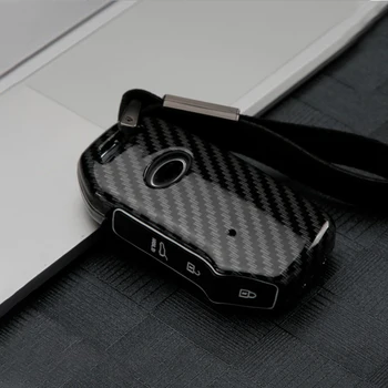 

Zinc alloy+Silicone Car Key Case Cover For Kia Sportage Ceed Sorento Soul 3 Cerato Forte Stinger 2017 2018 2019 Smart 3/4 Button