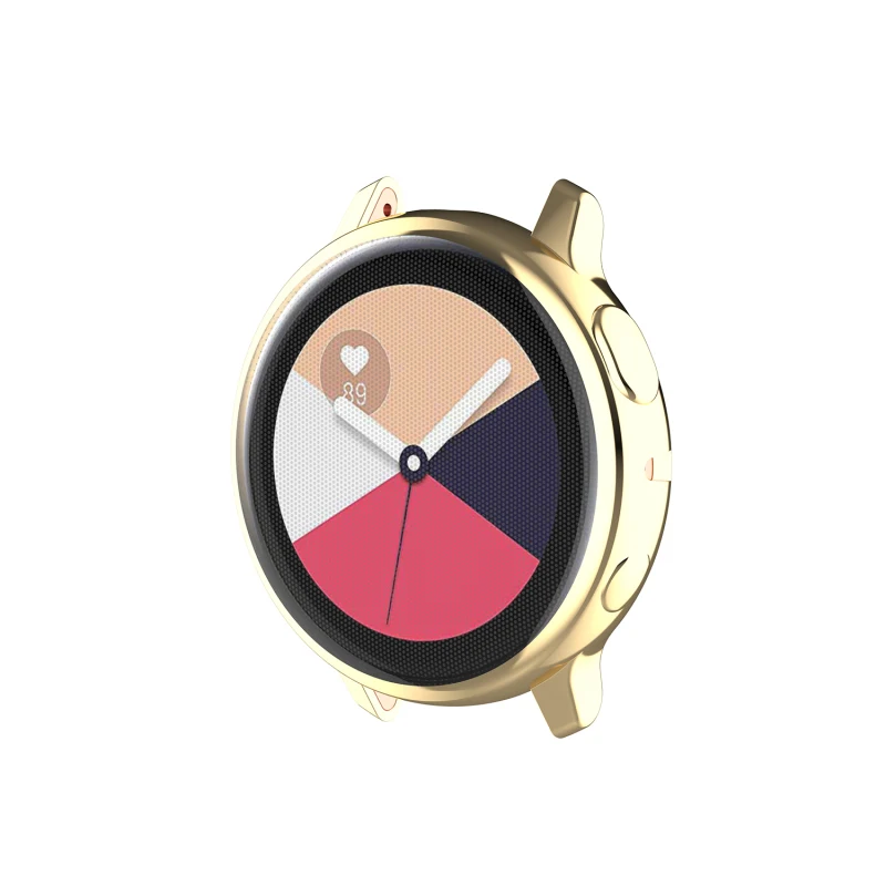 Защитный чехол для экрана для samsung Galaxy Watch Active 2 40 мм R830 Active2 ультра-тонкий защитный чехол