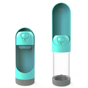 

Activated carbon filter cup Dog Cat Health Feeding Bottles Portable Pet Cups Drinking pet Feeders Travel Water Cups Bottle