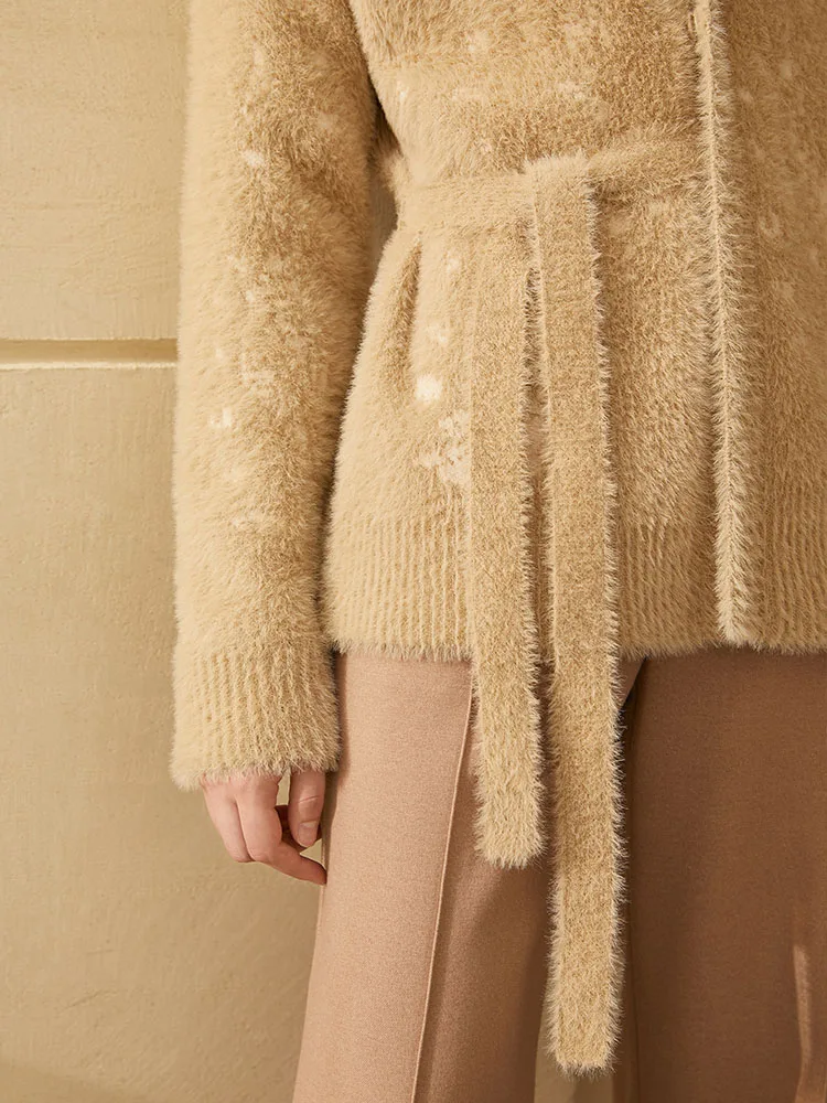 Amii Minimalism Winter Causal Cardigans For Women