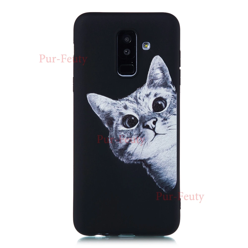 Pattern 1 Чехол для samsung Galaxy A6 600 A600 A600FN милые мягкие силиконовые чехлы из ТПУ для Galaxy A6 Plus SM A605FN/DS - Color: Pattern 1