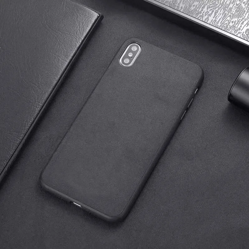 Luxury Racing-Inspired Leather Phone Case Cover