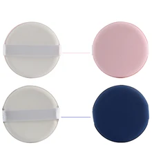 6 шт./компл. круглые кушон для макияжа Губка сухой мокрой двойного Применение тональный крем Жидкий тональный крем BB/CC крем Make up затяжек