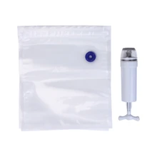 5 шт упаковочная сумка+ Вакуумный упаковщик для пищевых продуктов для хранения ручной насос кухонная машина