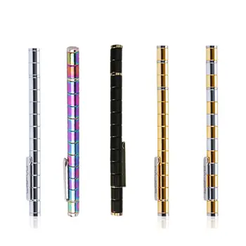 

Magnetic Pen Metal Magnet Pen Magical Neutral Decompression Signature Magnetic Multi-Function Ball Creative Pen