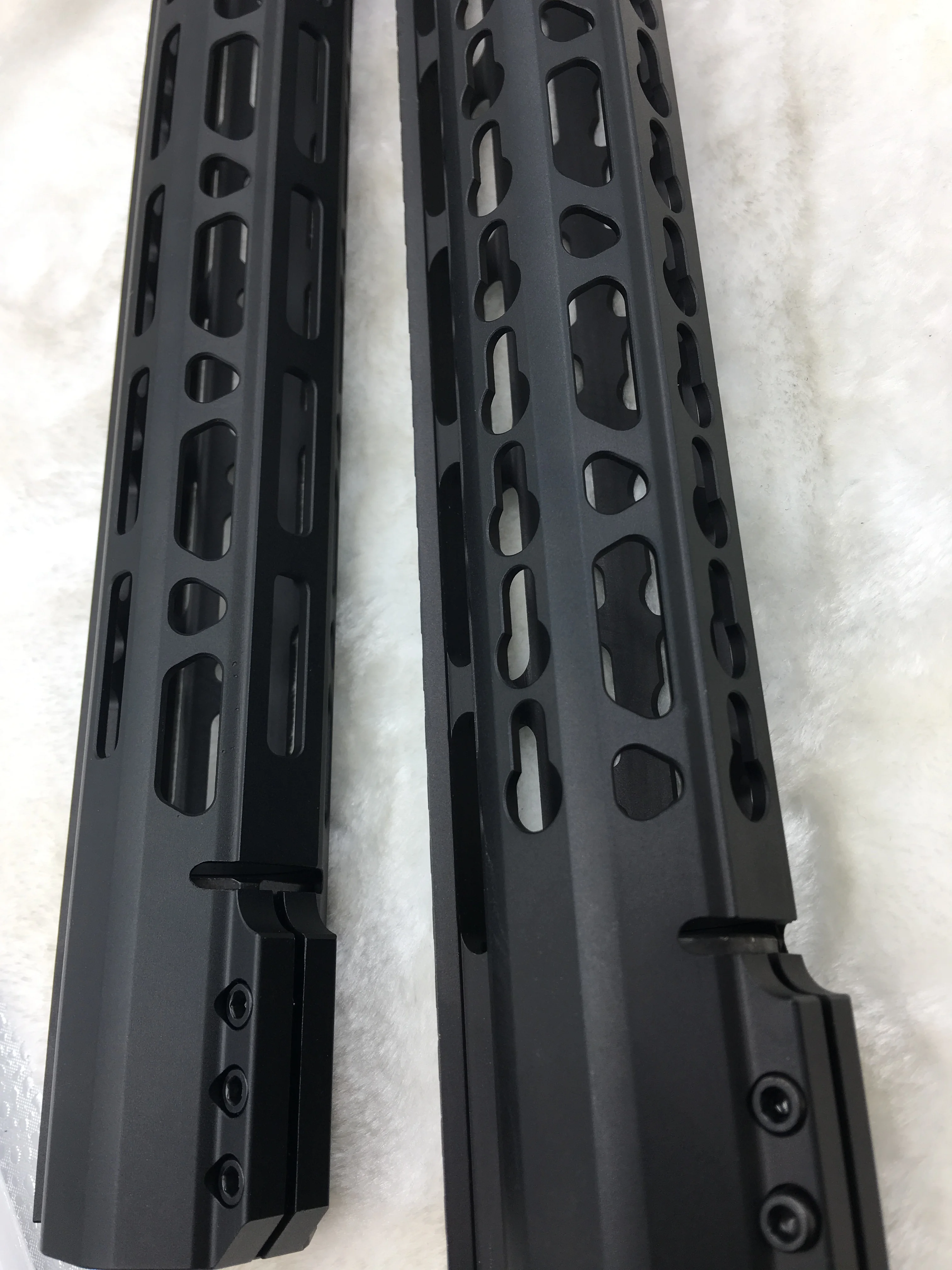 1" AR10 308 детали M4 тактические свободные поплавающие Keymod Handguard с бочкой гайки алюминиевый профиль