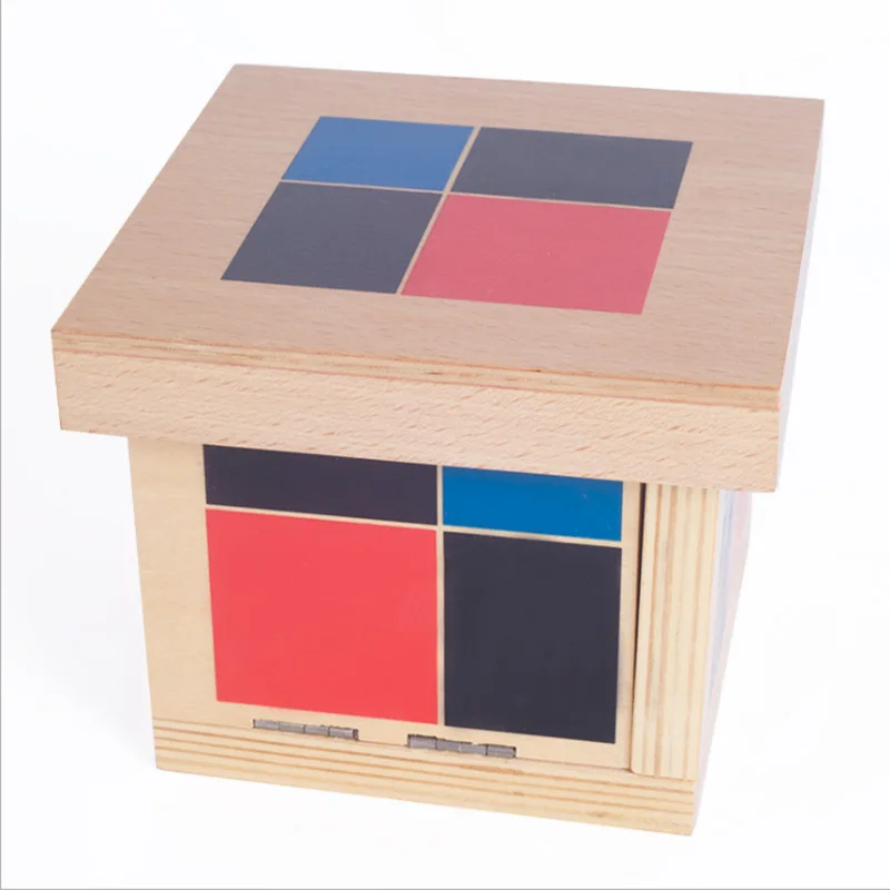 

Montessori Mathematics Teaching Aids Binomial Wooden Toy Kindergarten Early Childhood Educational Toy
