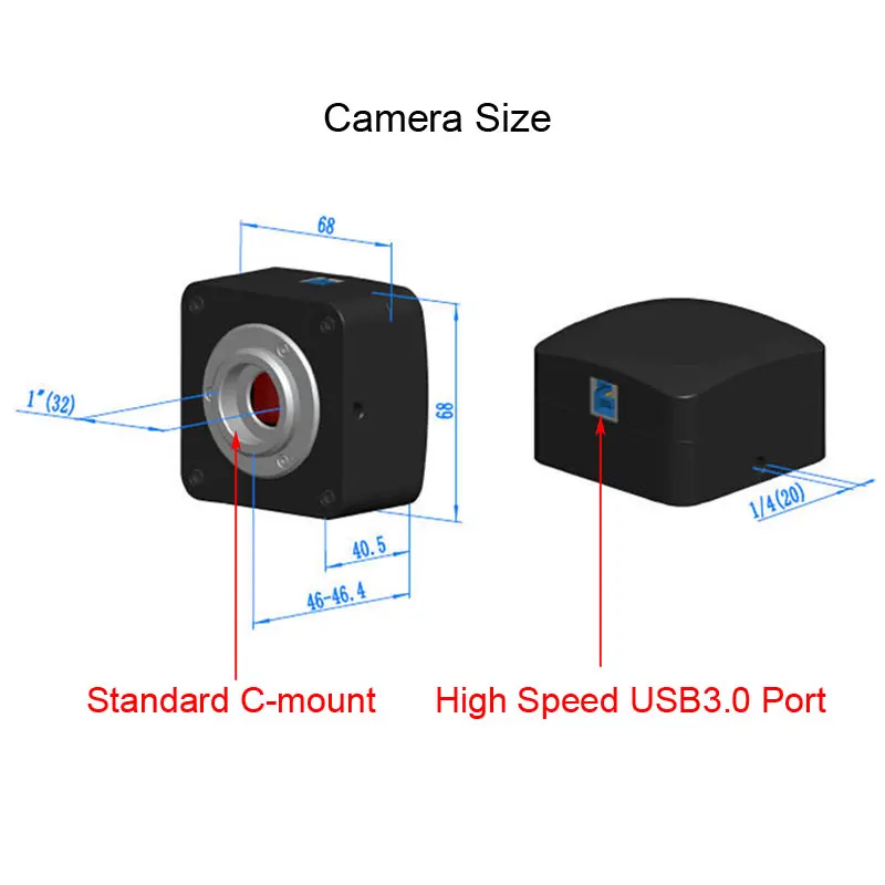6.3MP 12MP 20MP sony сенсор микроскоп цифровая камера CCD электронный окуляр промышленная камера для биологической микроскопио