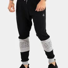 Зимние новые мужские брюки с эластичной резинкой на талии, спортивные брюки, мужские брюки в стиле хип-хоп, мужские повседневные однотонные уличные штаны для бега