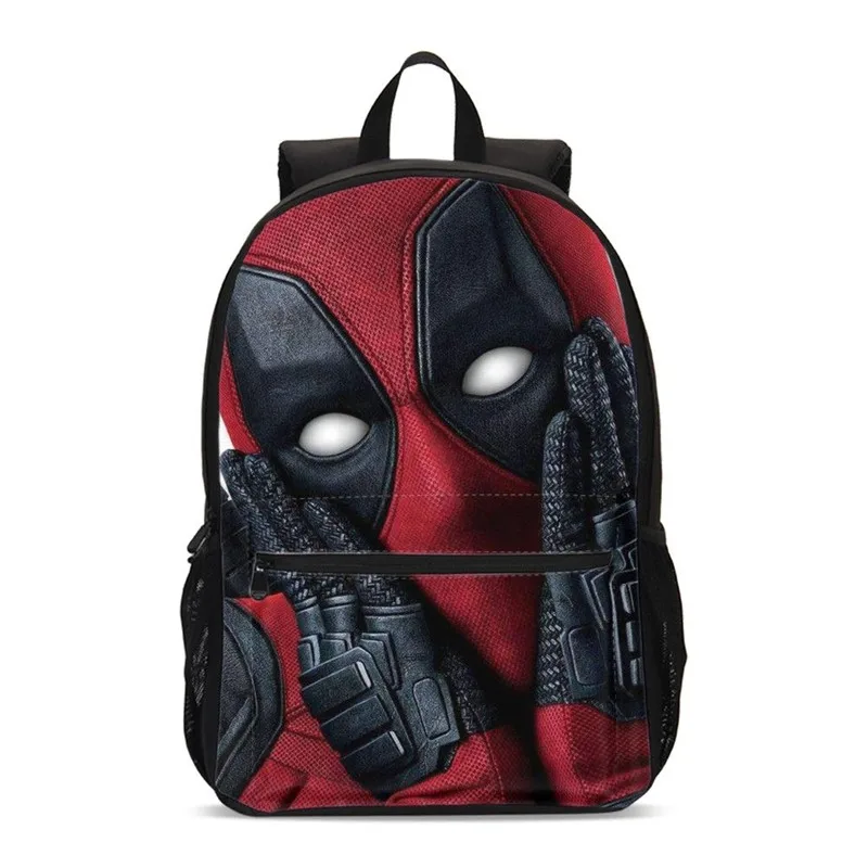 Новинка детская школьная сумка модные крутые рюкзаки Marvel 3D для мальчиков Книжная