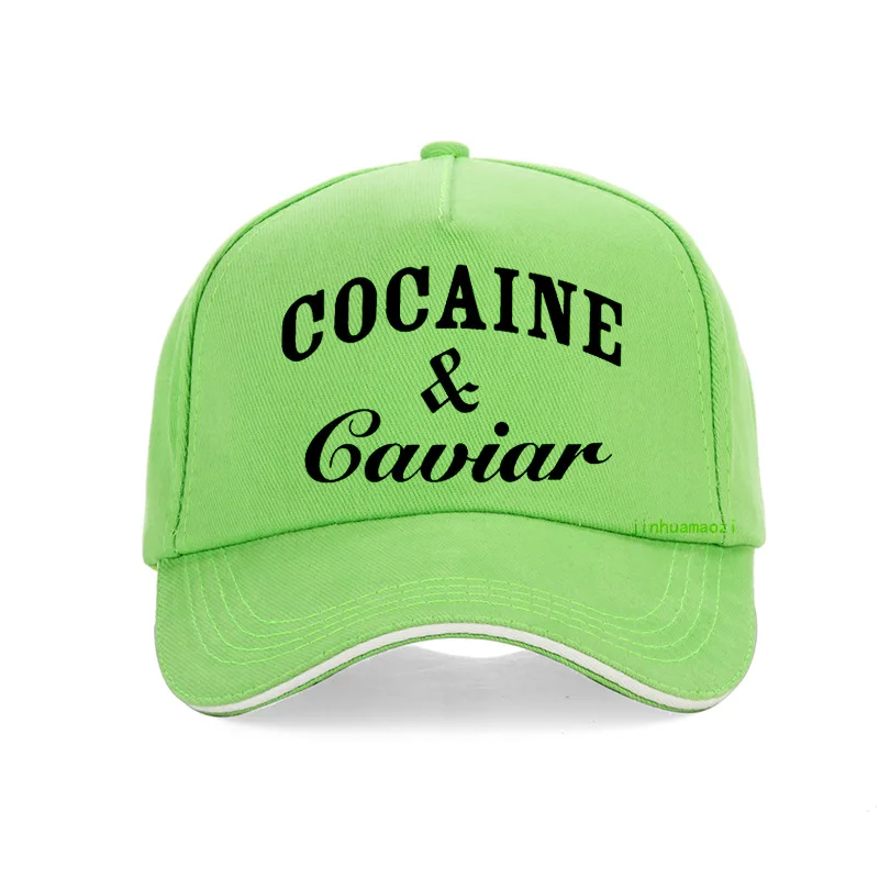 Cocaines& Икра бренд хип хоп шляпа для мужчин и женщин бейсболки унисекс Snapback шапки однотонные хлопковые Bone gorras