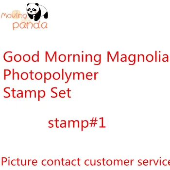 

JC197 Good Morning Magnolia Metal Cutting Dies and stamps Dies Scrapbooking Album Embossing New Dies for 2019 Arrival
