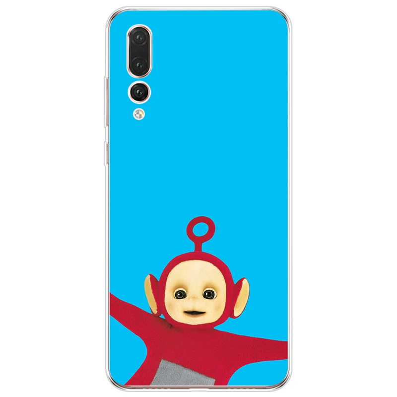 Телепузики крышка чехол для телефона из ТПУ с принтом чехол для Huawei P9 P10 P20 плюс P20 P30 PRO P8 P9 P10 P20 P30 lite P smart