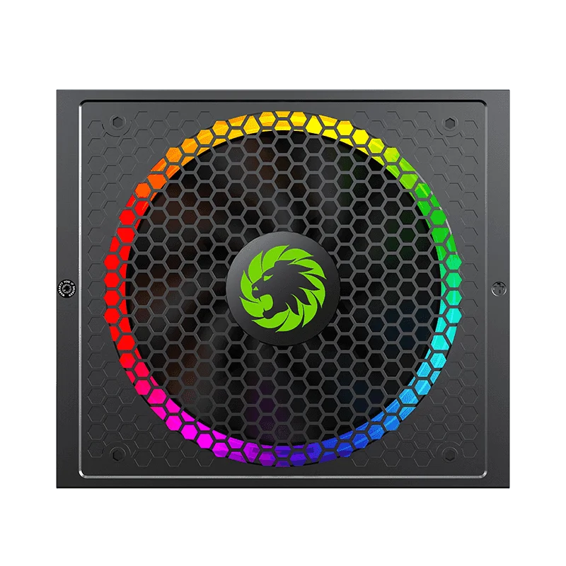 GAMEMAX Alimentatore 750 Watt Completamente modulare 80 Plus Oro Certificato con Luce RGB direzionabile Marca Modello RGB-750 Modalit/à Colore Vairous