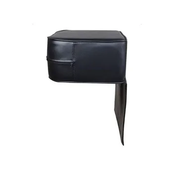 

8101 Children Leather Sitting Stool Black For Salon Shop Kids Girls Chair