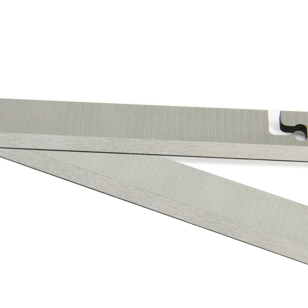Planer Blades TASP 257mm HSS Thickness Planer Blade 257 x 18.2 x 3.2 mm Wood Planer Knife for MacAllister COD1500PT