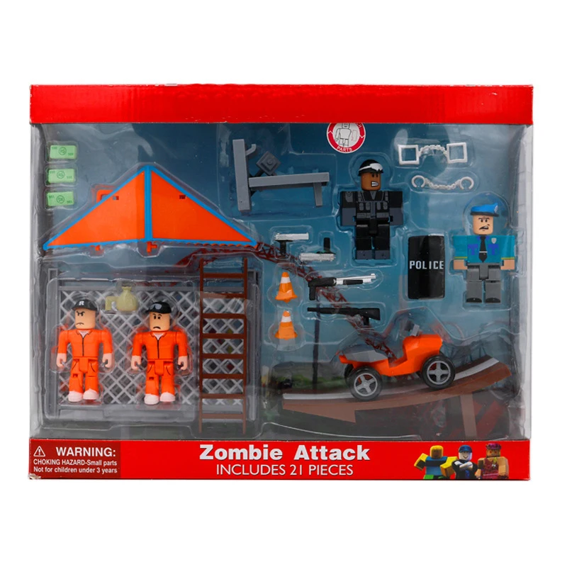 

Prison Break Building Block Great Escape 7cm Model Dolls Children Toys jugetes Mini Collection Figuras Gifts for Kid