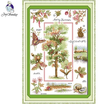 

Joy Sunday,Botanical garden,cross stitch embroidery,cross stitch pattern,cross stitch needlework,Scenery picture cross stitch