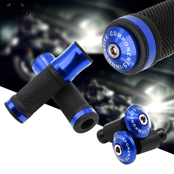 

22mm Motorcycle Handle Grips Handlebar Ends Accessories For YAMAHA YZF 600 YZF1000R FZS 600 FZS FAZER 1000 FAZER YZF-R1 YZF-R6