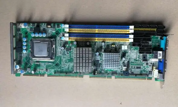 ОК плата IPC PCE-5124VG PCE-5124 REV. A1 полноразмерная cpu карта ISA промышленный Встроенная плата PICMG1.0 с процессор ОЗУ 1* LAN