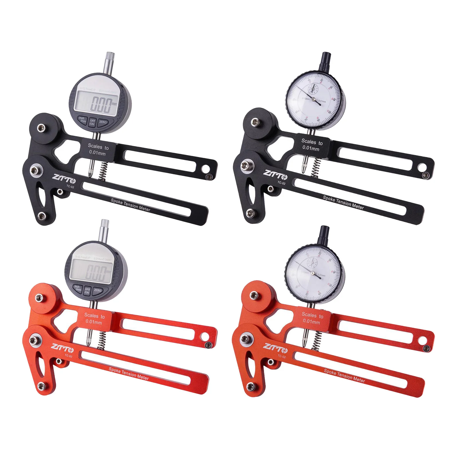 Accurate Bike Spoke Tension Meter Deluxe Spokes Gauge Builder Tensiometer Accurate Bike Spoke Tension Meter Deluxe Spokes Gauge Builder Tensiometer