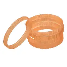 

Fashion5 Pcs 9.6mm Width Electric Planer Drive Belt for Hitachi F20A